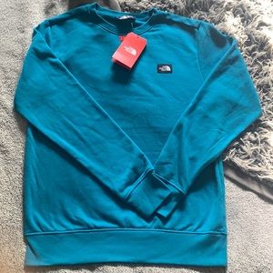 The North Face sweatshirt